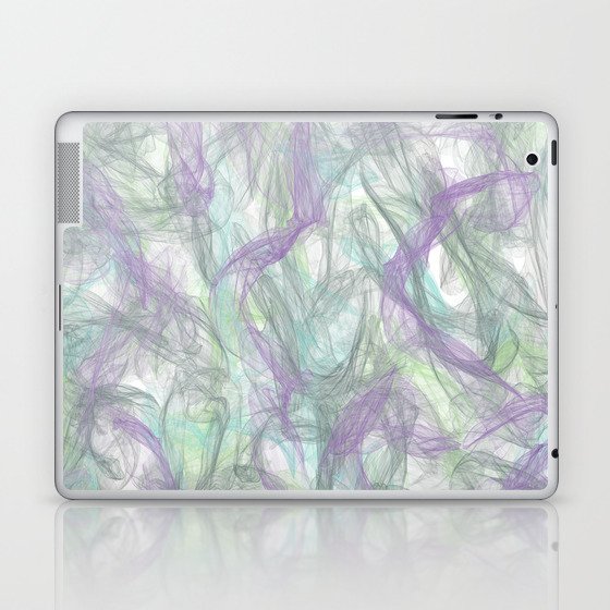  Smoky colors  Laptop & iPad Skin