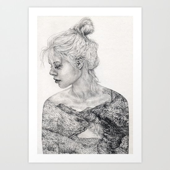 I Remember Everything Art Print