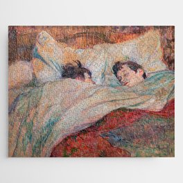 Toulouse-Lautrec - The Bed Jigsaw Puzzle