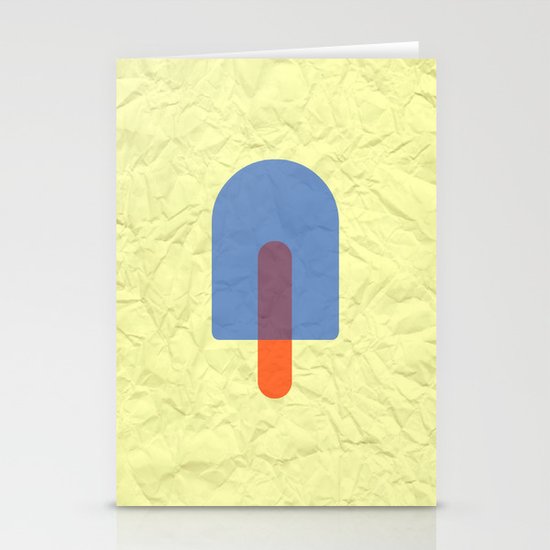 Bluesicle Stationery Cards