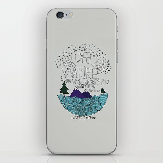 Nature iPhone & iPod Skin