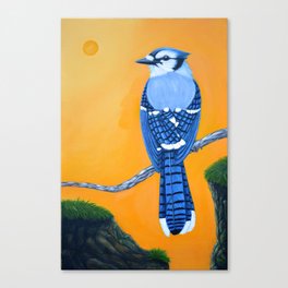 Blue Jay Way  Canvas Print