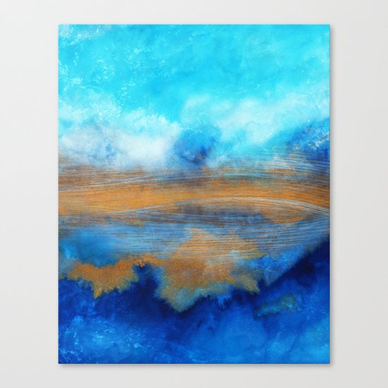 Improvisation 33 Canvas Print