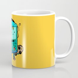 Adventurous Skater Coffee Mug