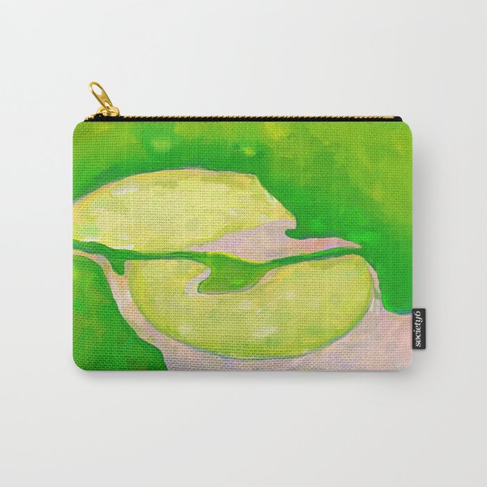 Green apple Carry-All Pouch