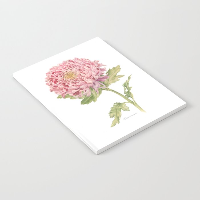 Japanese Chrysanthemum Notebook