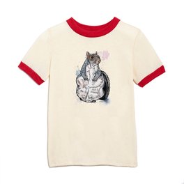 Watercolor Thumbelina Kids T Shirt