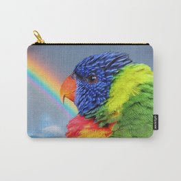 Rainbow Lorikeet Carry-All Pouch