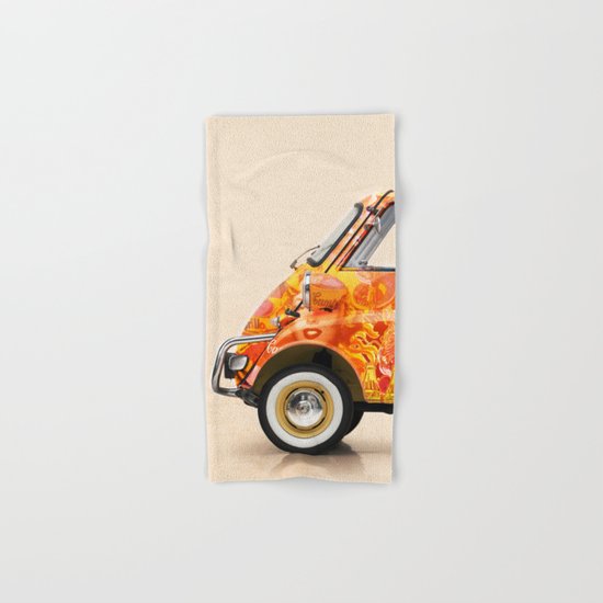 Warholetta Hand & Bath Towel