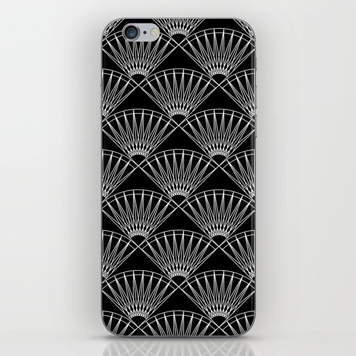 Art Decó Style Pattern iPhone Skin