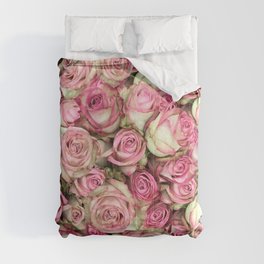 Your Pink Roses Comforter