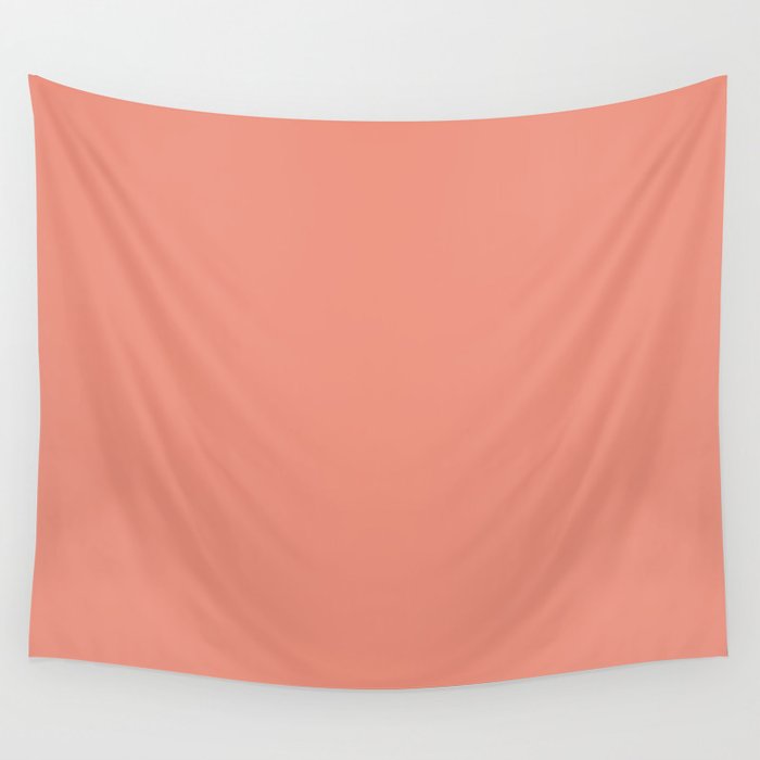 Animated Coral Wall Tapestry