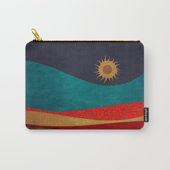 color under the sun Carry-All Pouch
