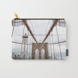 Brooklyn Bridge Carry-All Pouch