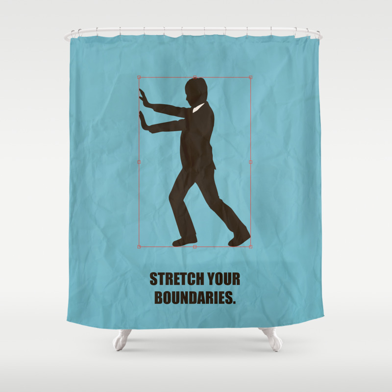 Lab No 4 Stretch Your Boundaries Life Inspirational Quotes Poster Shower Curtain By Labno4 Society6 Imagine a history teacher making history! society6