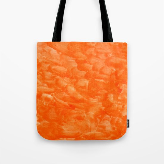 Orange Explosion Tote Bag