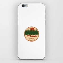 Ottawa National Forest iPhone Skin