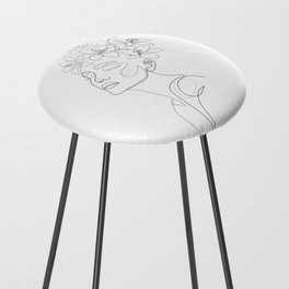 Lily Beauty Counter Stool
