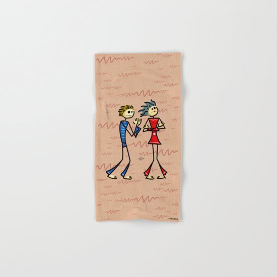 Pardon Hand & Bath Towel