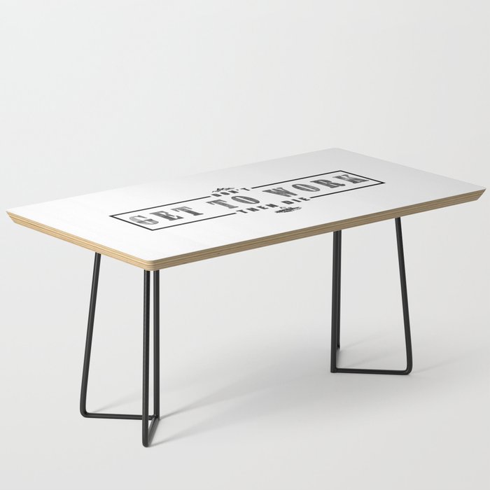 Design Art Coffee Table