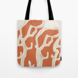 Abstract & Boho  Tote Bag