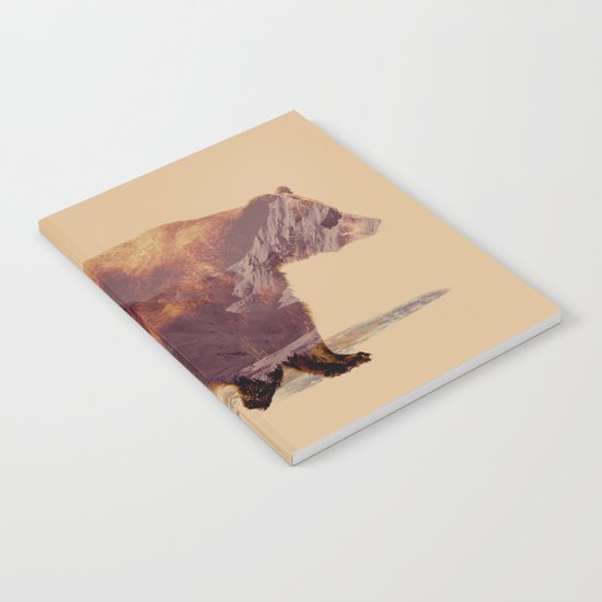Glacier Grizzly Notebook