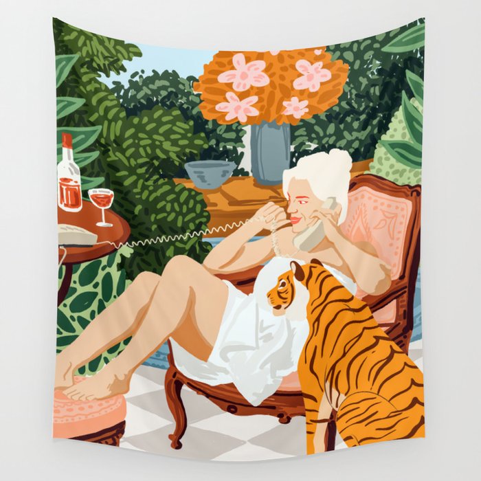 Gossip girl tapestry shop