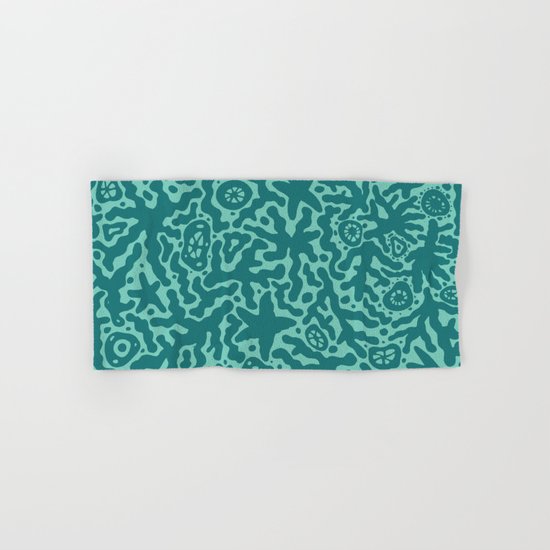 COR\L Hand & Bath Towel