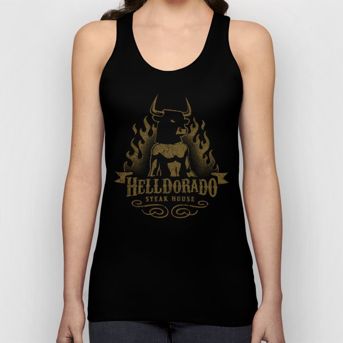 Helldorado Steak House Tank Top