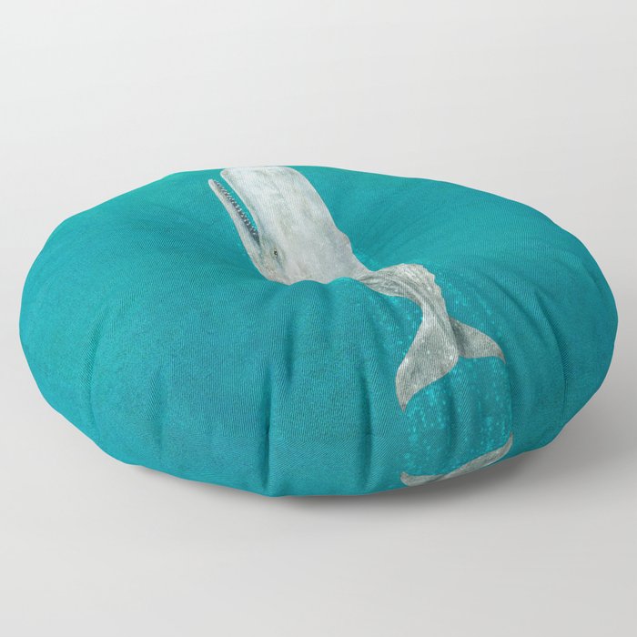 The Whale - Full Length - Option Floor Pillow