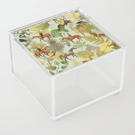 HORSE RIDING IN THE FOREST Acrylic Box
