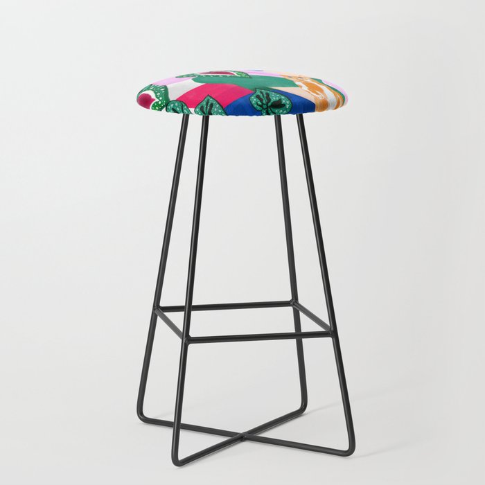 Therapy Session (Woman at Home Collection, xi 2021) Bar Stool