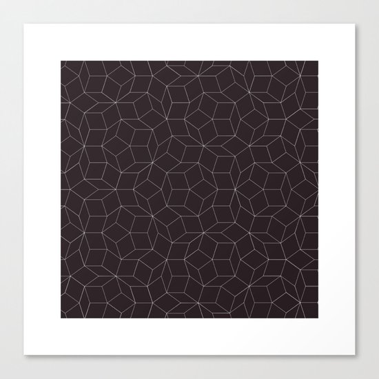 #41 Hello Mr Penrose, I’m your biggest fan. – Geometry Daily Canvas Print