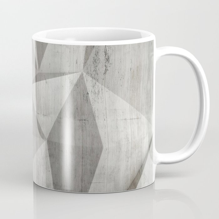 Concrete Geometry Coffee Mug