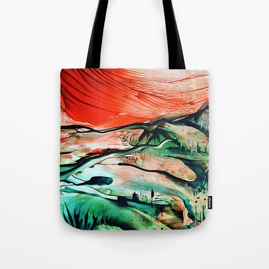 RiverDelta Tote Bag