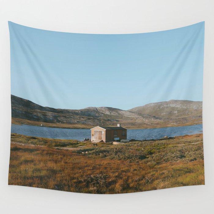 Little House II Wall Tapestry