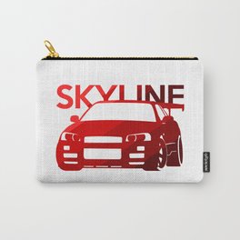 Nissan Skyline GT-R  - classic red - Carry-All Pouch