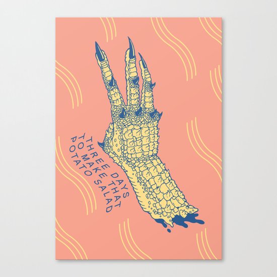 Three Days... Canvas Print