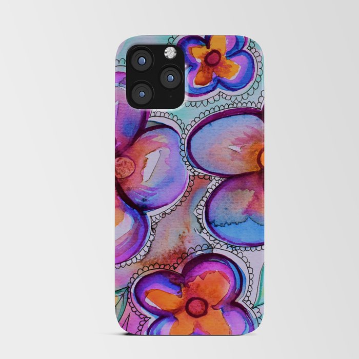 Flower power  iPhone Card Case