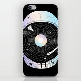 In the Presence of a Deafening Silence iPhone Skin