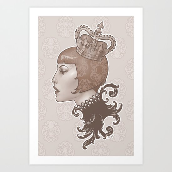 Majestic Art Print