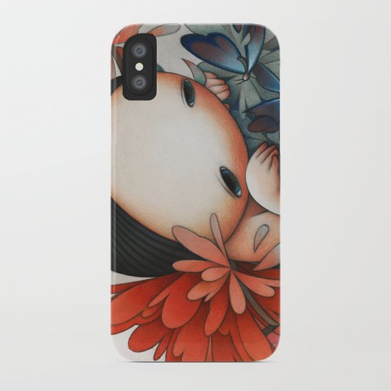 Butterfly iPhone Case