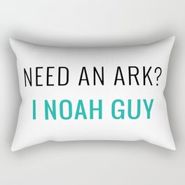 I Noah Guy Rectangular Pillow