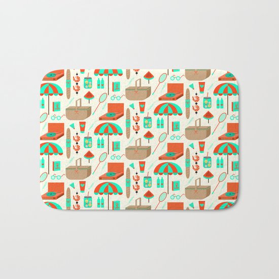 Picnic Bath Mat