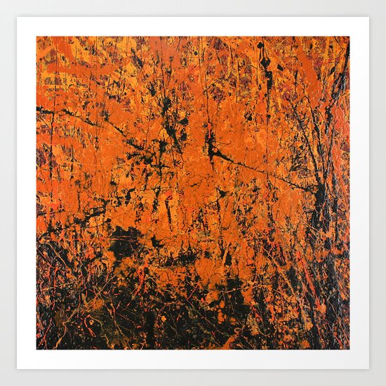 Halloween Art Print