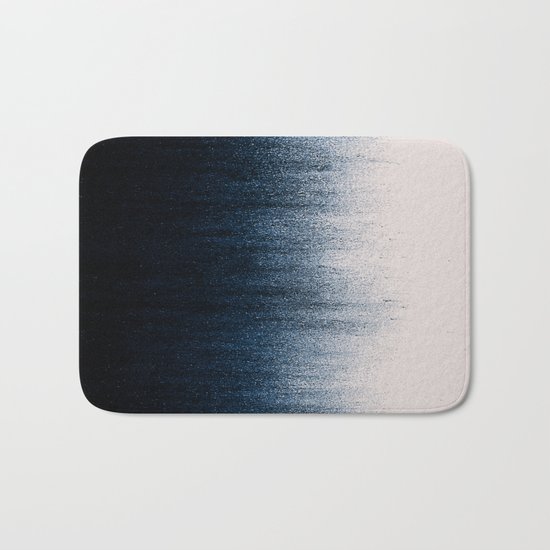 Jean Ombré Bath Mat