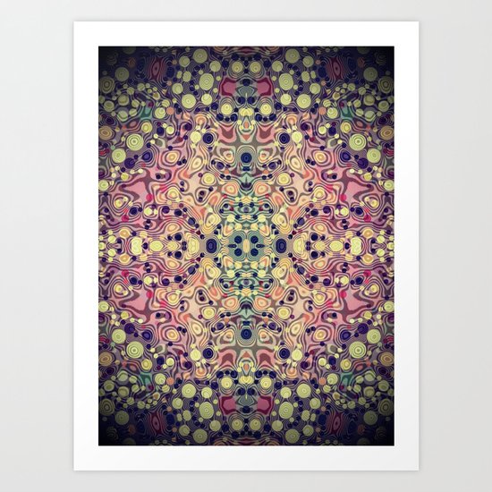PATTERN Art Print