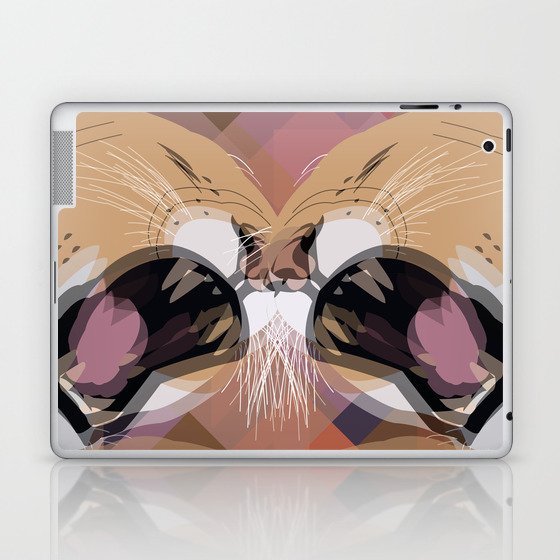 Young Simba Laptop & iPad Skin