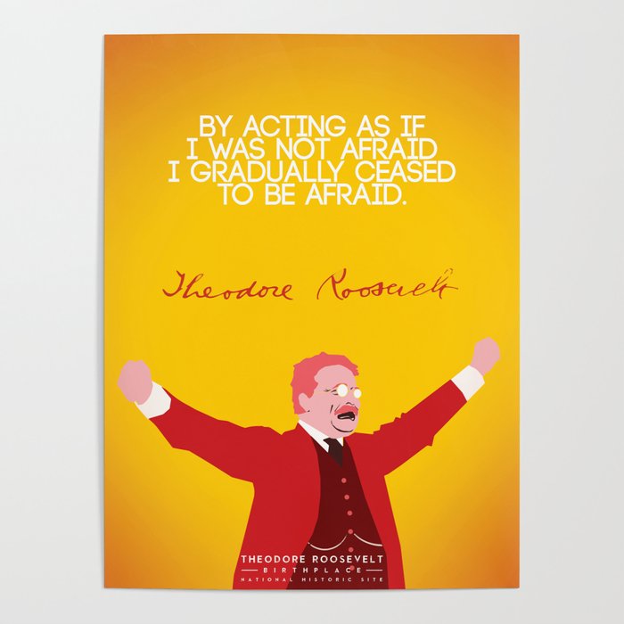Theodore Roosevelt, Number 5 Poster