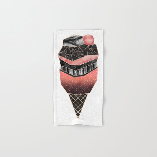 Ice Cream 2 Hand & Bath Towel